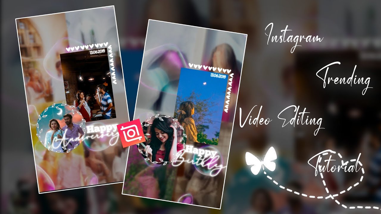 How to Edit Wedding anniversary/Happy Birthday Edit in Inshot| Inshot video Editing tutorial tamil