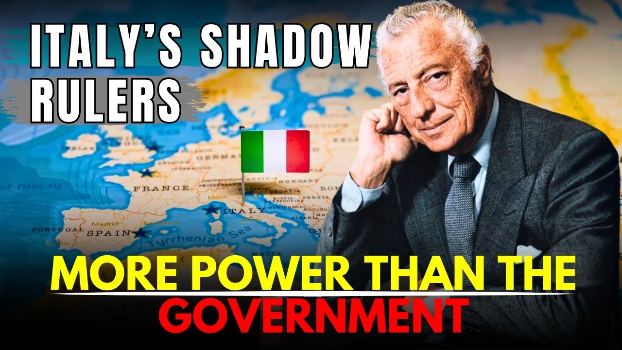 The Family That Owns Italy (Ferrari, Fiat, Banks & Media)