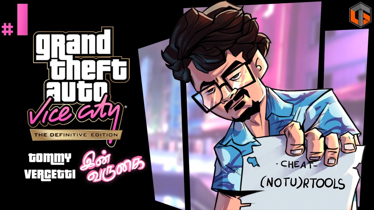 Tommy வருகை GTA Vice City Definitive Edition Part 1 Live Tamil Gaming