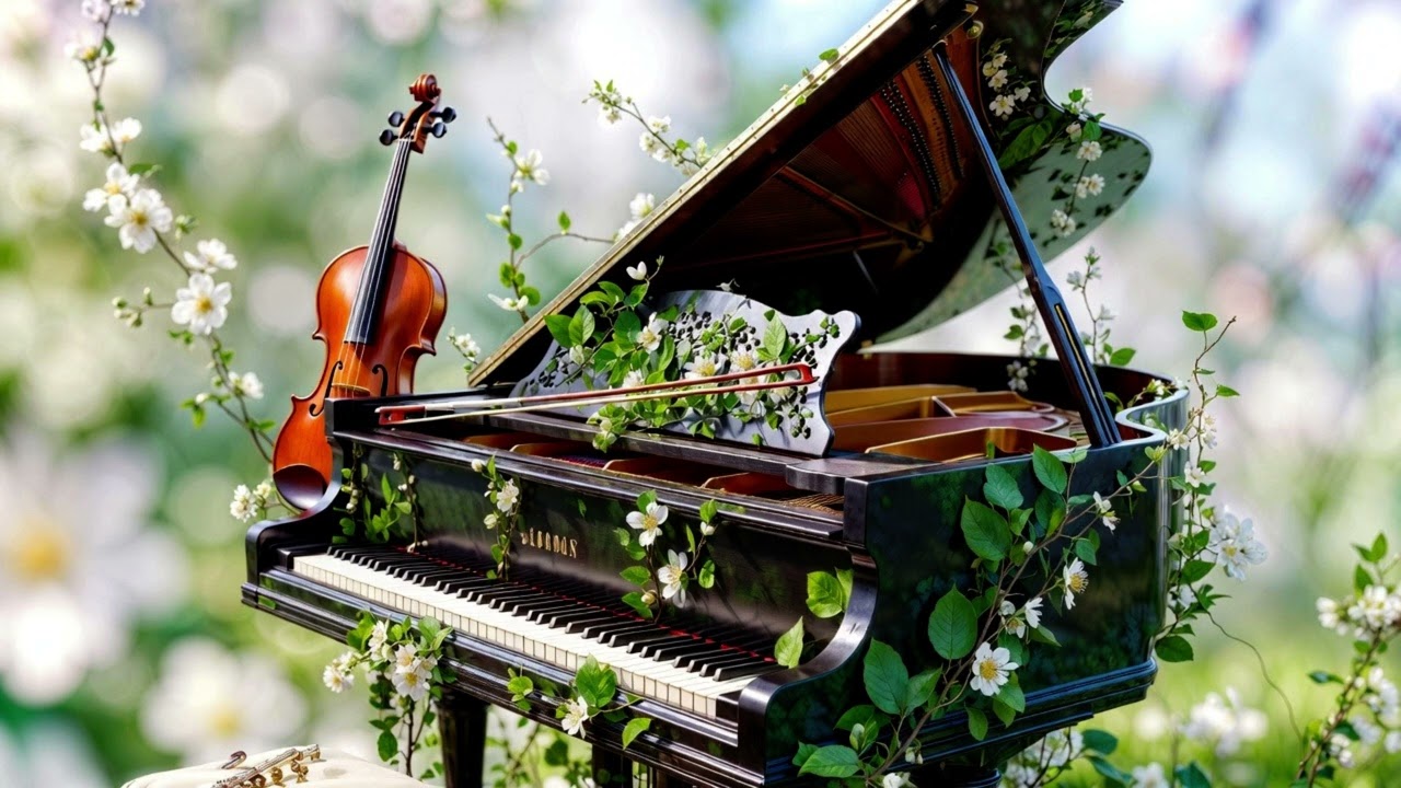 Весна приближается 🌸 | 봄내음 – Расслабляющая фортепианная музыка для учебы и концентрации | 나무야