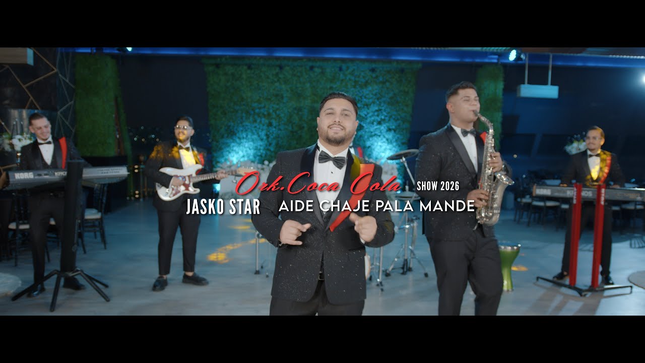 Ork.Coca Cola SHOW 2026 - Jasko Star - AIDE CAJE PALA MANDE - Official  Video CukiRecords Production