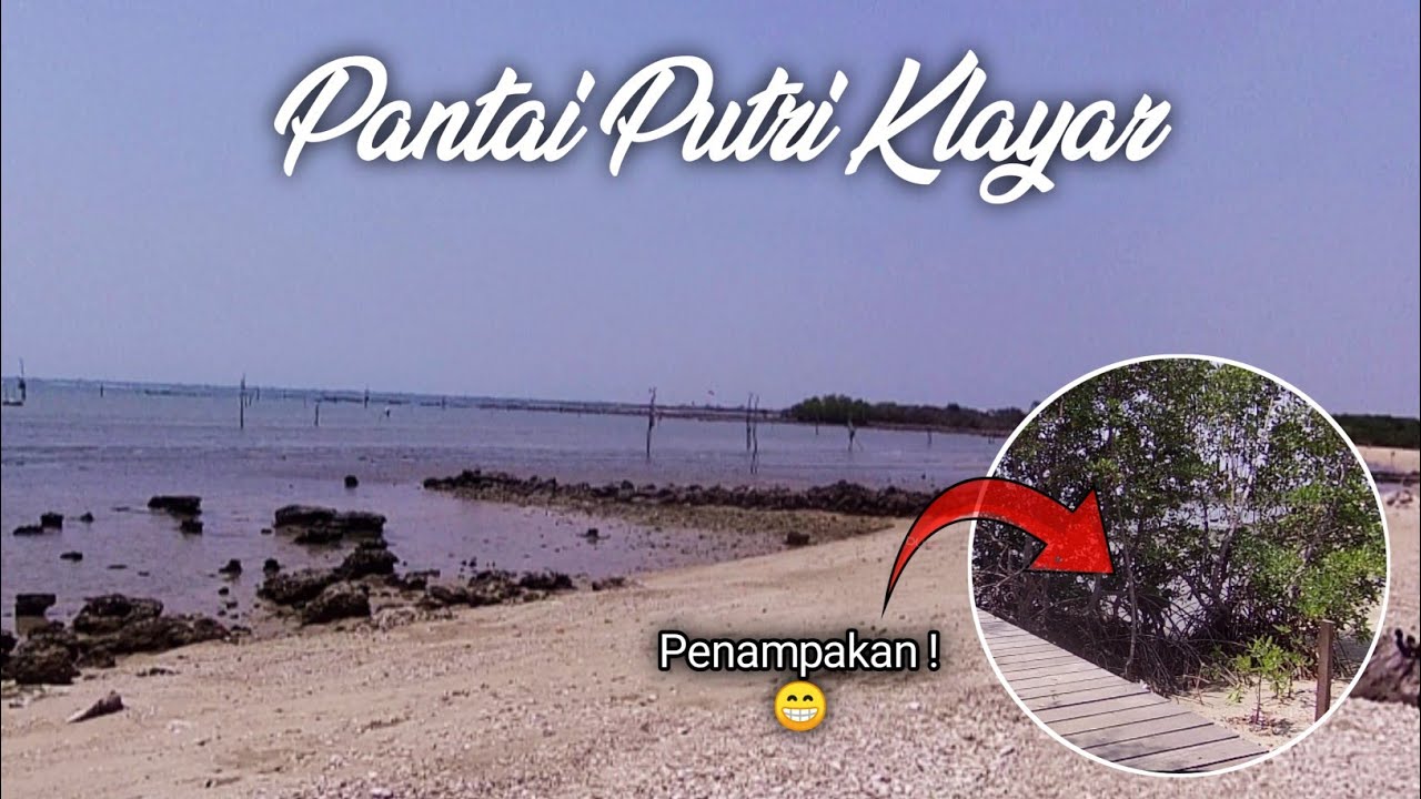 RUTE JALAN MENUJU PANTAI PUTRI KLAYAR PACIRAN LAMONGAN