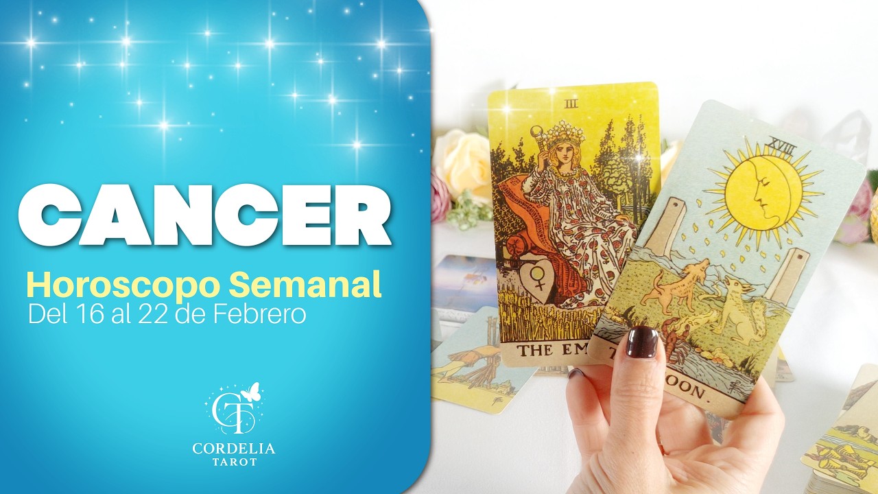 CANCER! ♋️ AHORA SI!! TODO SE COLOCA EN SU LUGAR PERO NO TE COFIES VIENE ALGO MAS GRANDE PARA TI...