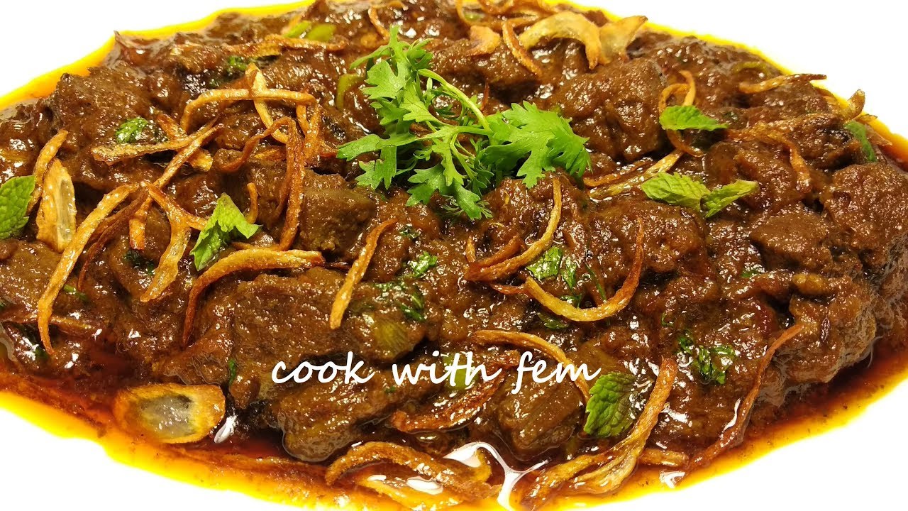 Kaleji Masala Recipe - Ramzaan Special || Mutton Liver Masala Recipe - With English Subtitles