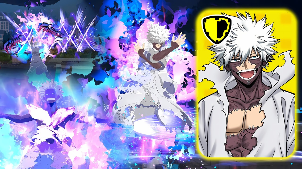 I Created Flame Of Death Dabi In My Hero Ultra Rumble!