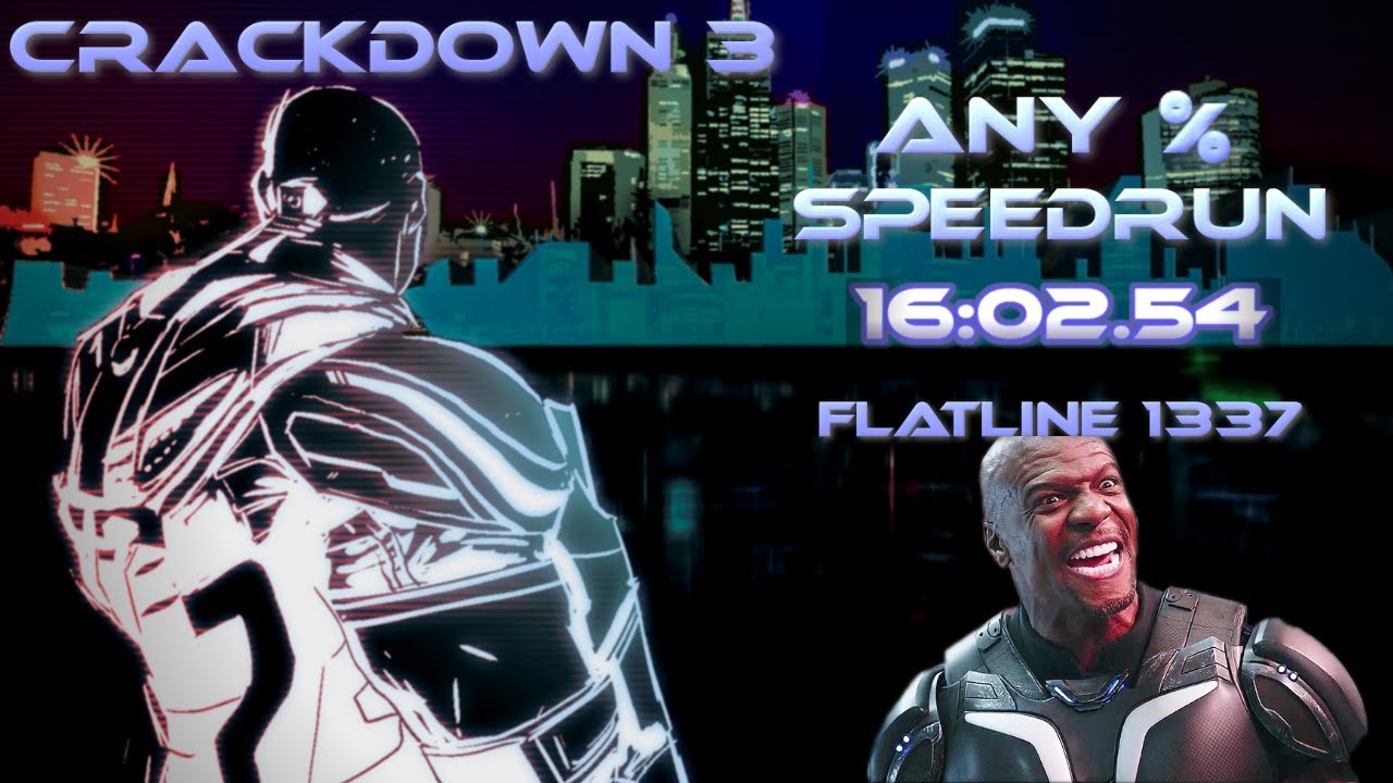 Crackdown 3 Any% Speedrun in 16:02.54 Former [WR]