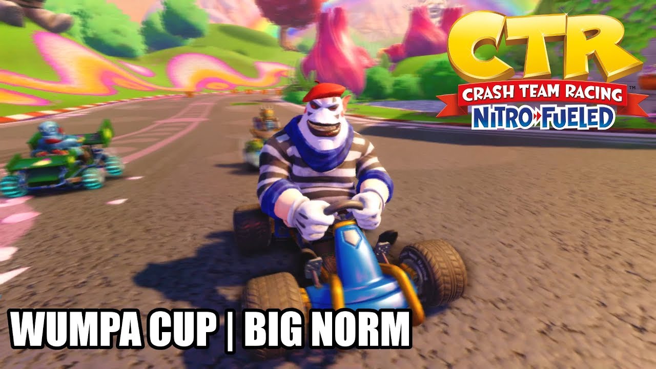 Crash Team Racing Nitro-Fueled - Wumpa Cup | Big Norm [Nintendo Switch]