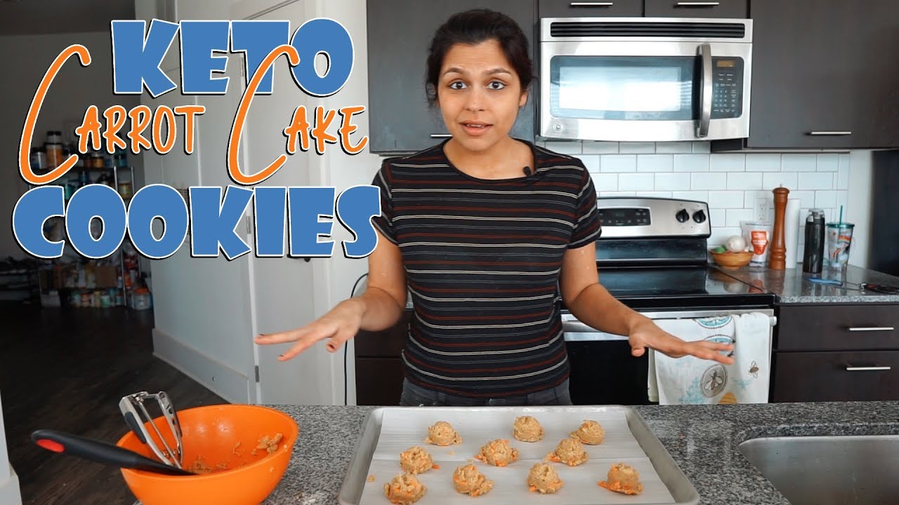 Keto Carrot Cake Cookies Recipe
