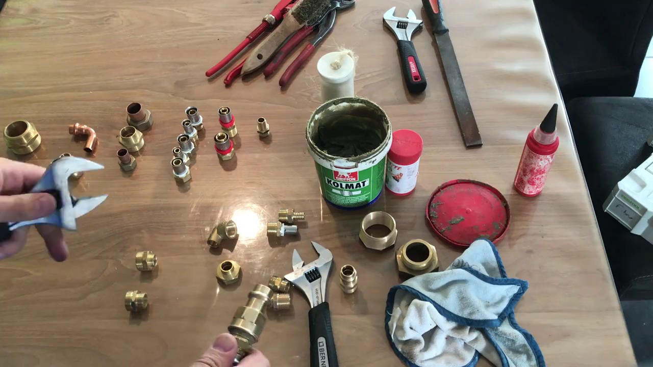 Tutoriel Joint Plomberie - Joint Filasse