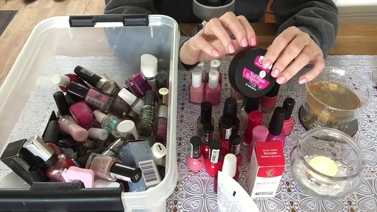 ASMR My Nailpolish Collection 2017 | Show & Tell