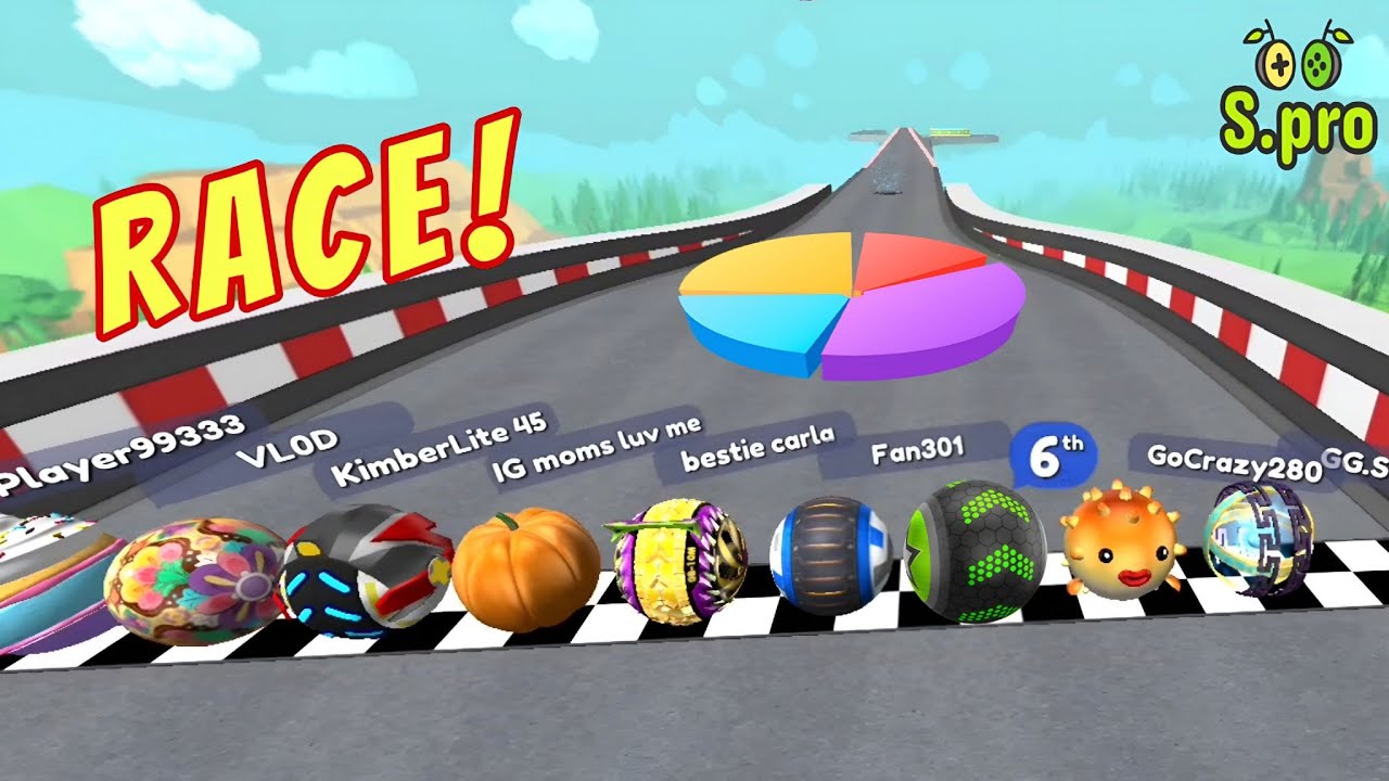 Going Balls - Speedrun Epic Race 269 ᯓ⚽︎ #goingballs #gameplay #marblesrace