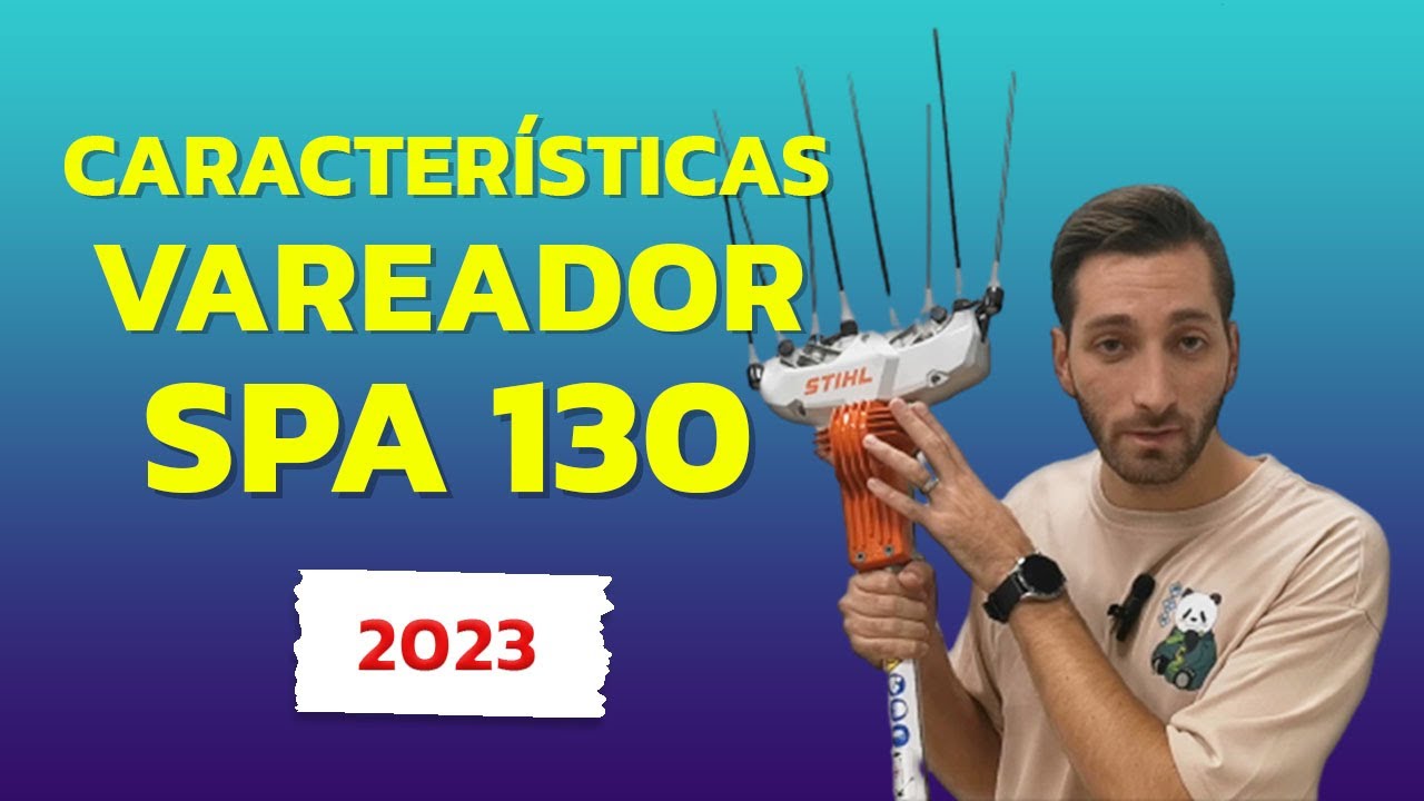 Vareador batería STIHL SPA 130 profesional. Características 2023