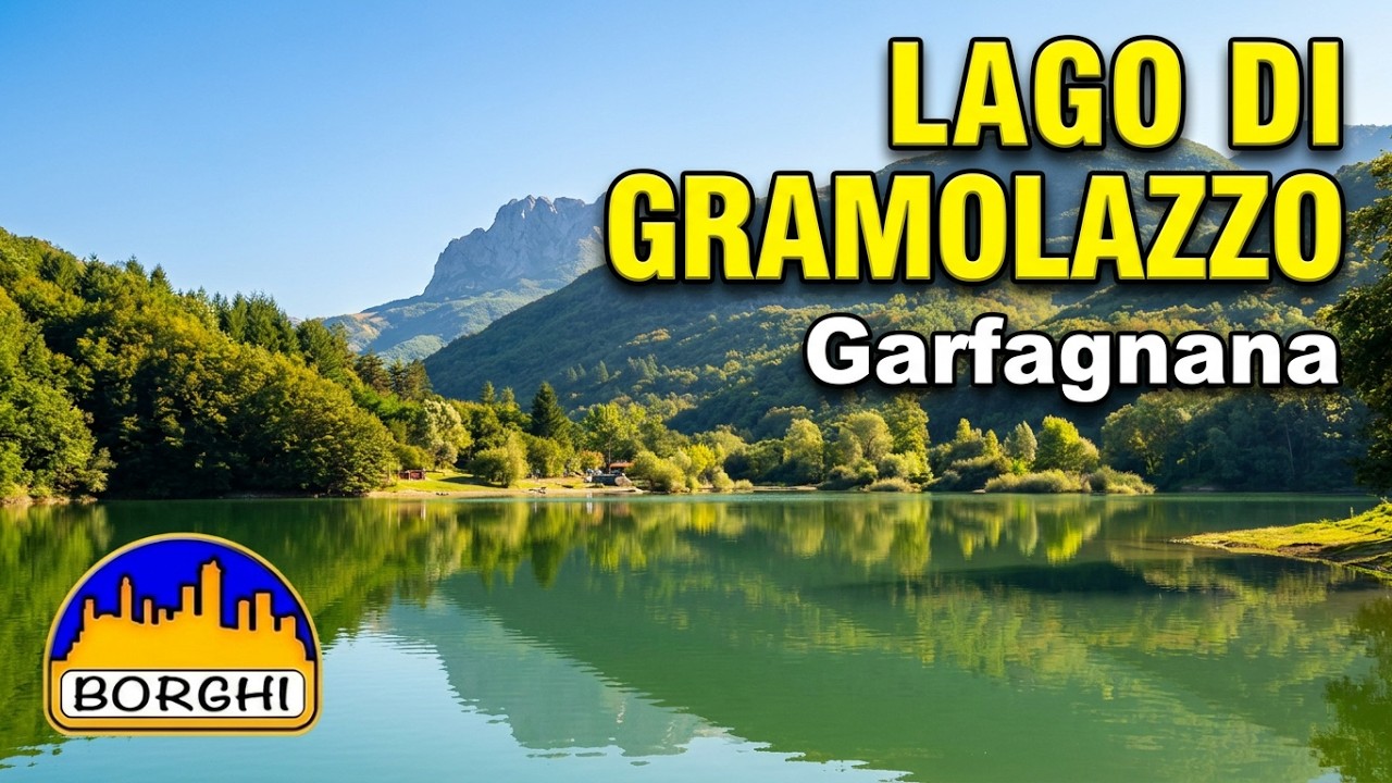 GARFAGNANA: Lago di Gramolazzo - di Sergio Colombini