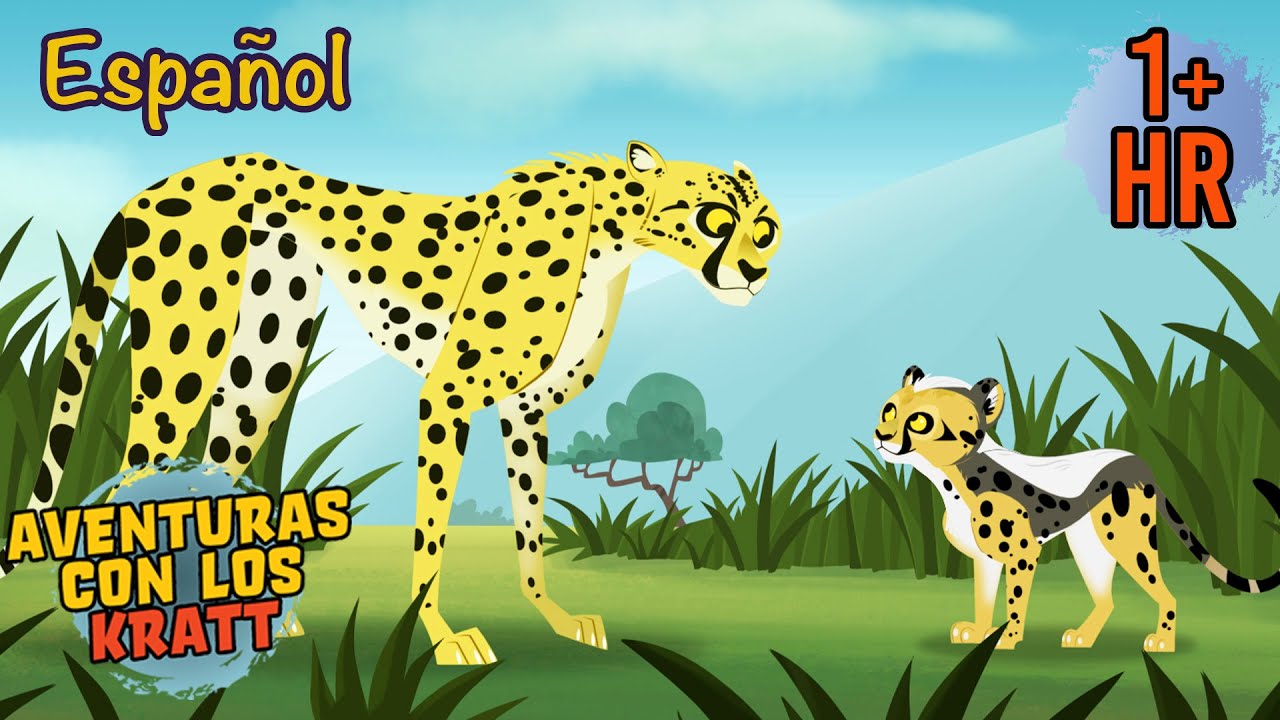 El animal m&aacute;s r&aacute;pido de todos | Episodios completos | Aventuras con los Kratt
