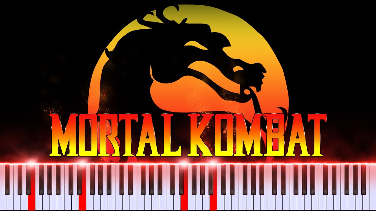 Mortal Kombat - Main Theme Song (Piano Version)