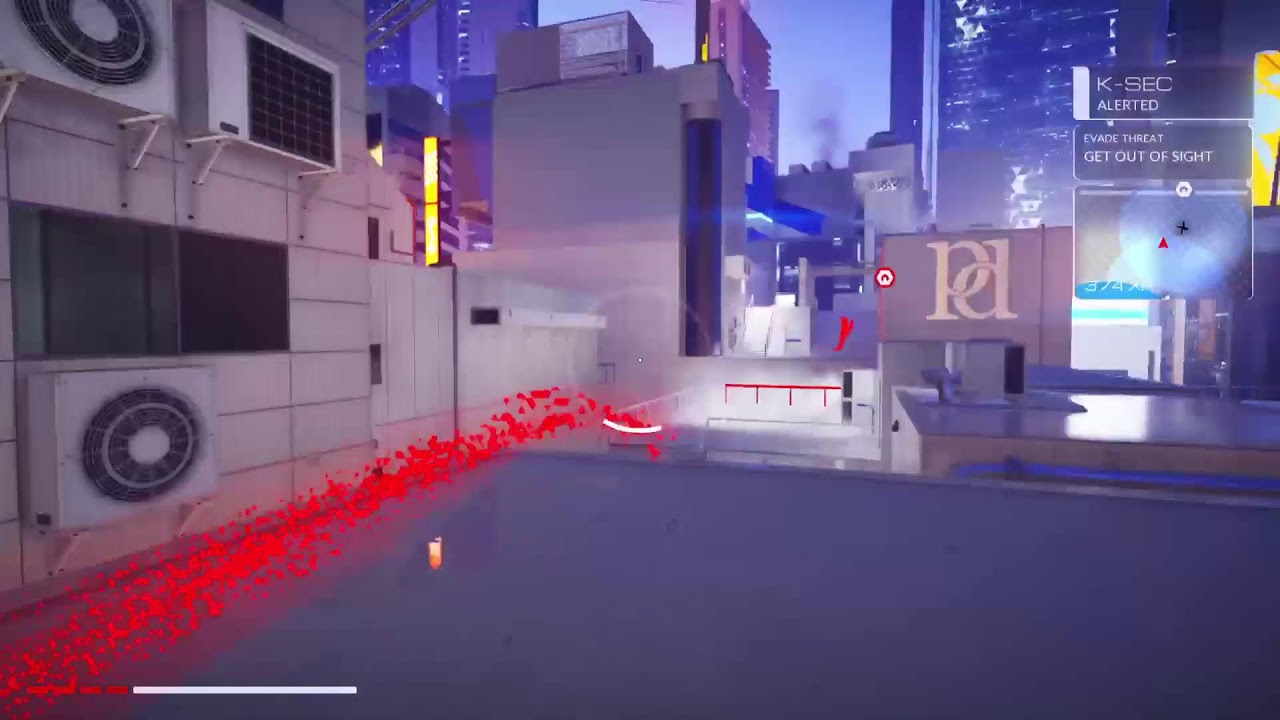 Mirrors edge gameplay