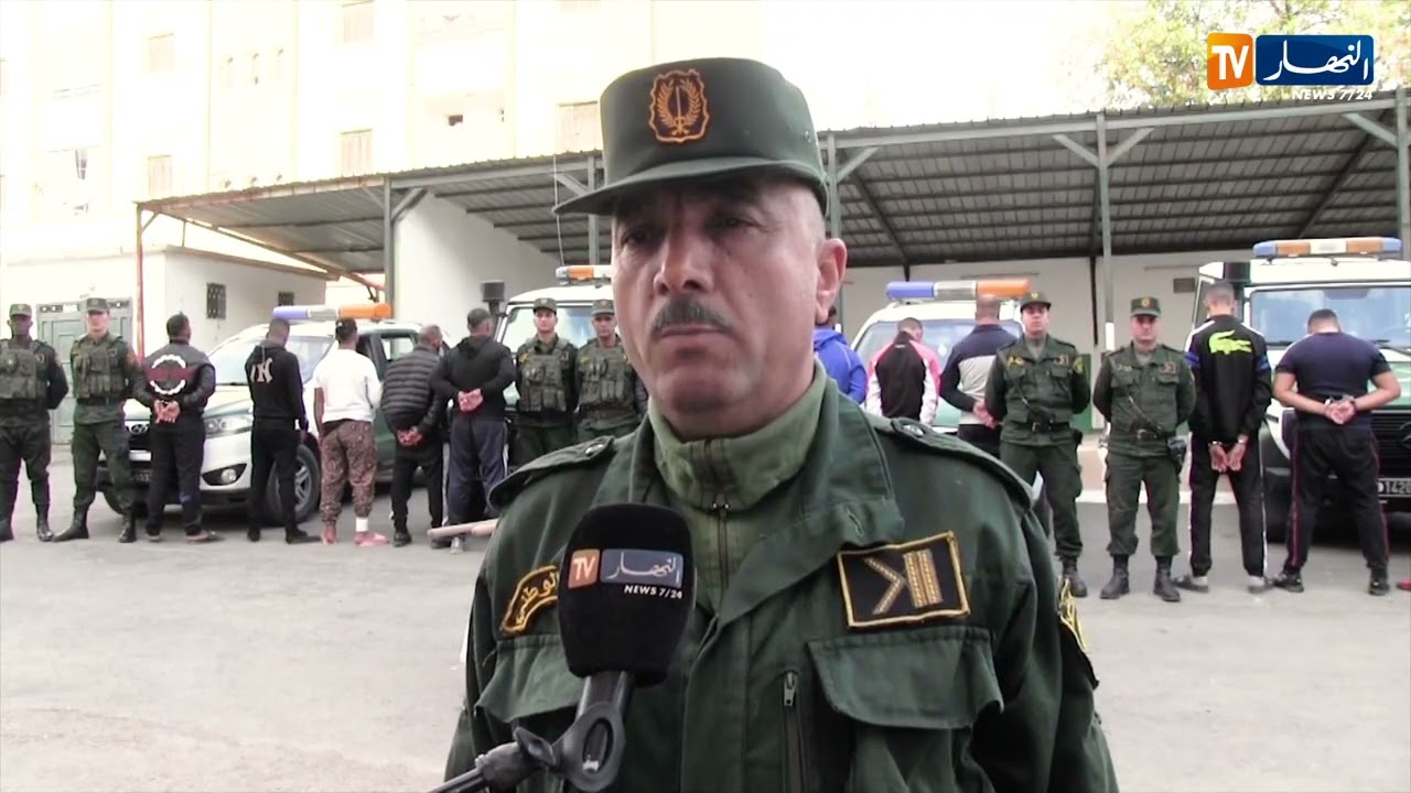 سعيدة : تفكيك عصابة أحياء بثت الرعب والفوضى في المدينة