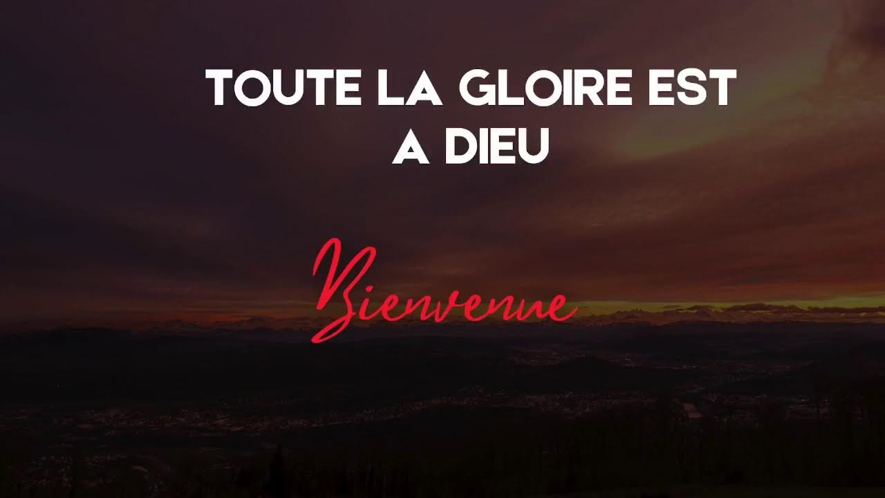 Service du Dimanche Eglise de Dieu des premiers chrétiens de siloe