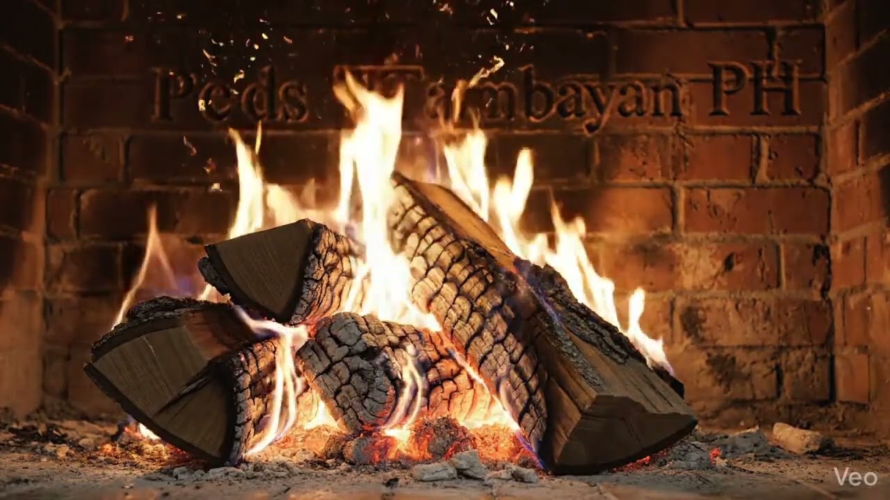Fire place ASMR