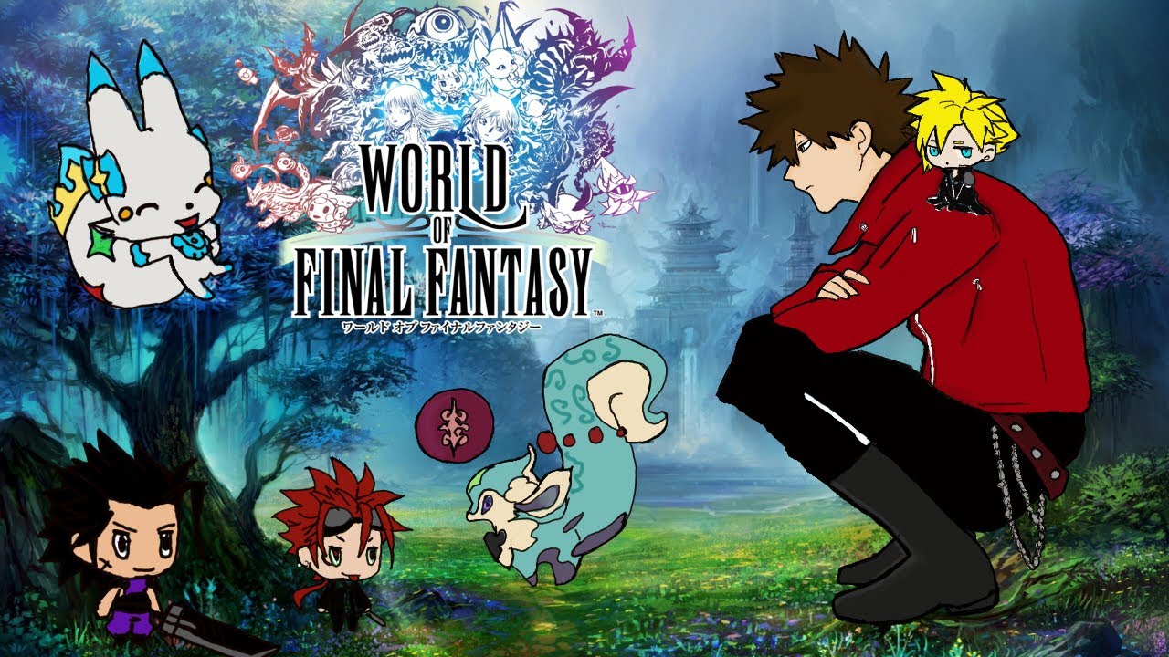 D3rKommi plays World of Final Fantasy #1 - Kaffee to Go, bitte!