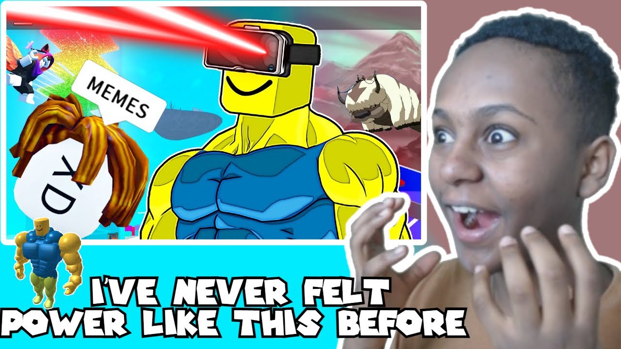 (Buur) ROBLOX VR Hands Funny Moments MEMES - REACTION
