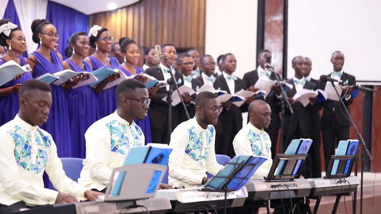 Pax Choir KNUST-Great Is The Lord