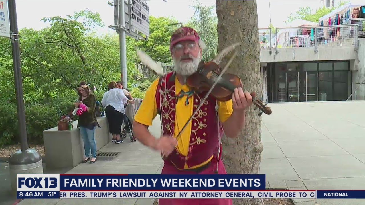 Memorial Day weekend: Family friendly weekend events | FOX 13 Seattle