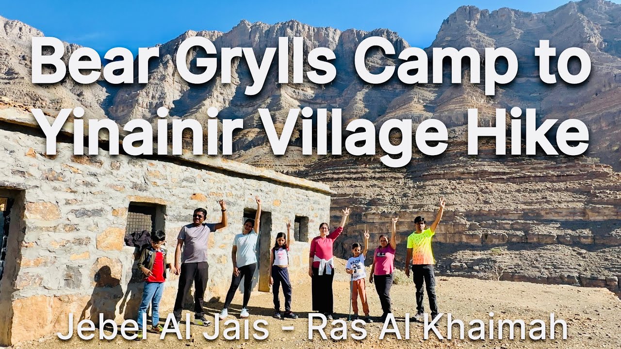 Family Hike: Jebel Jais UAE Adventure Hiking