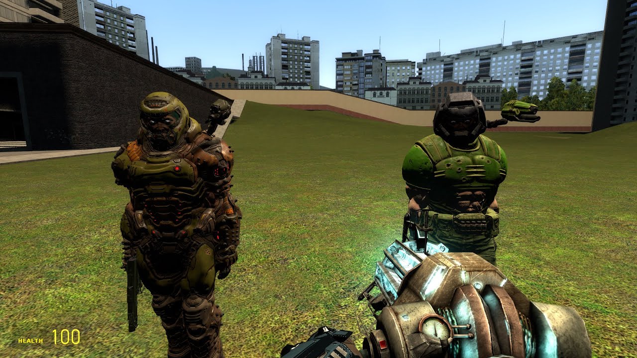 Doom Eternal Doom Slayer NPC's (Garry's Mod)