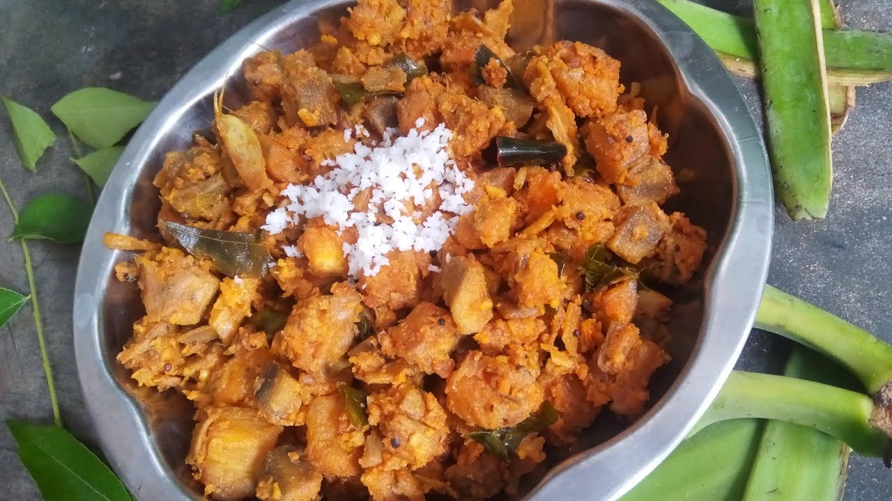 Banana Coconut curry | అరటికాయ కొబ్బరి | how to make banana coconut curry | @geethaallrounder
