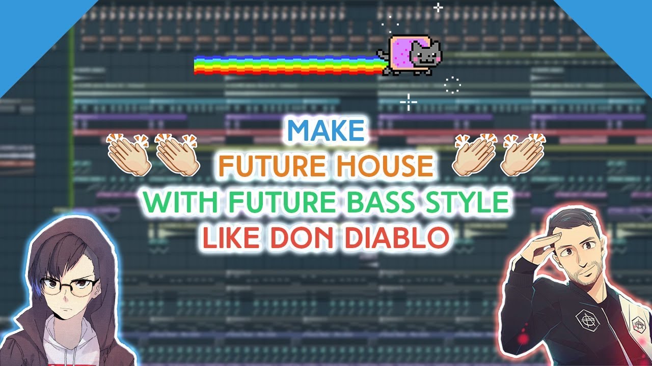 How to Make Future House with Future Bass style Like Don Diablo | Fl Studio Tutorial 2018