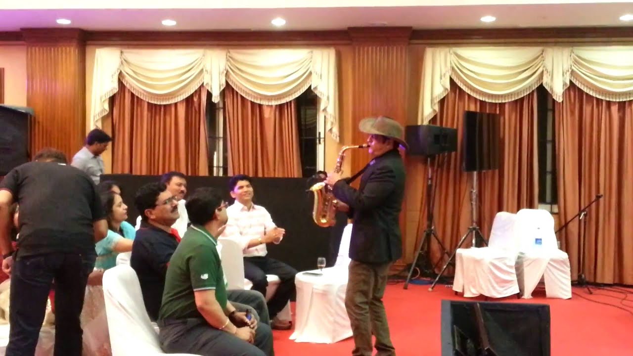 Jaane jaa doondutha on Saxophone by SJ Prasanna (09243104505,Bangalore)