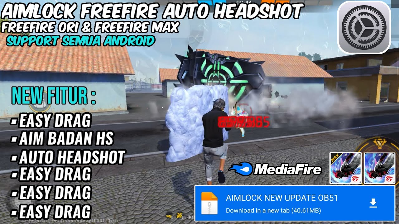 AIMLOCK AUTO HEADSHOT 100% ‼️ REGEDIT FF AUTO HEADSHOT TERBARU 2025 ANTI SERVER CHEAT & ANTI BANNED