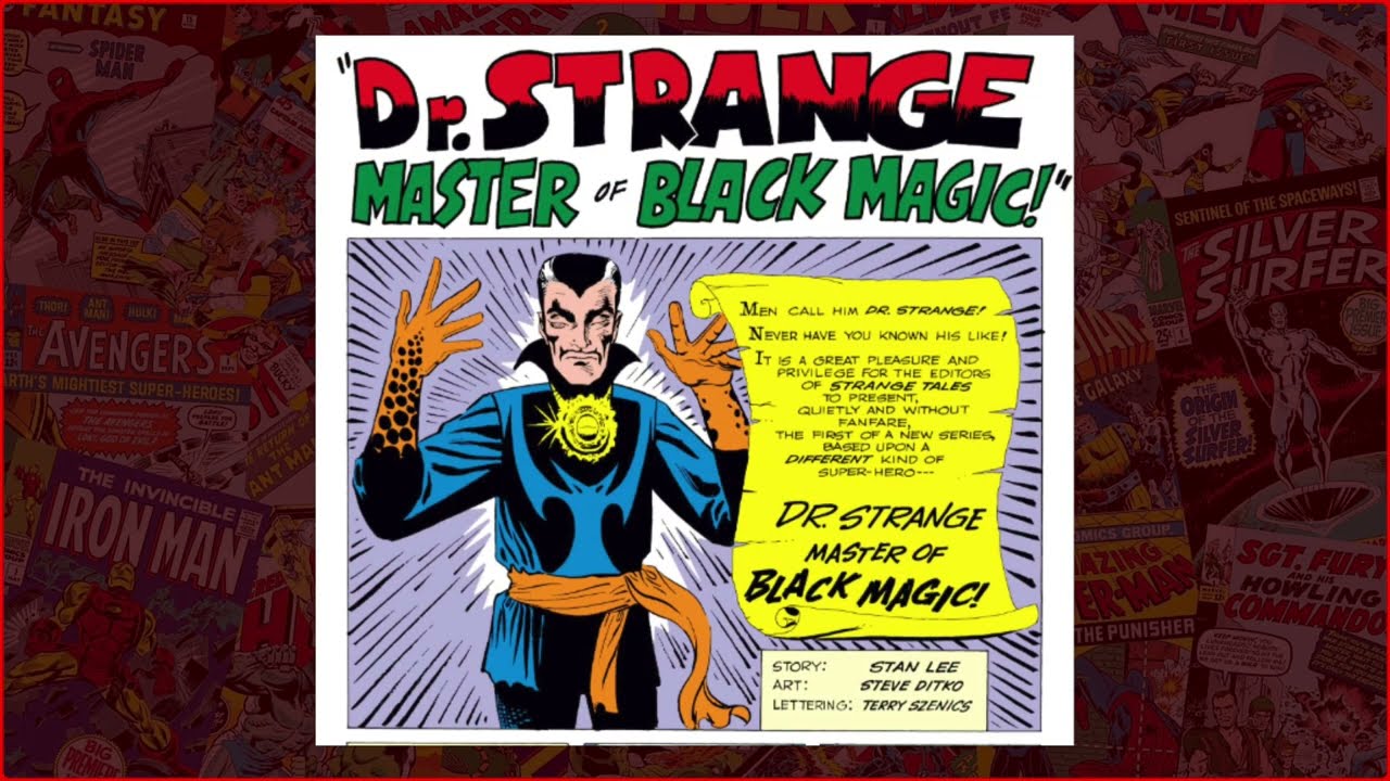 Doctor Strange 1 Strange Tales 