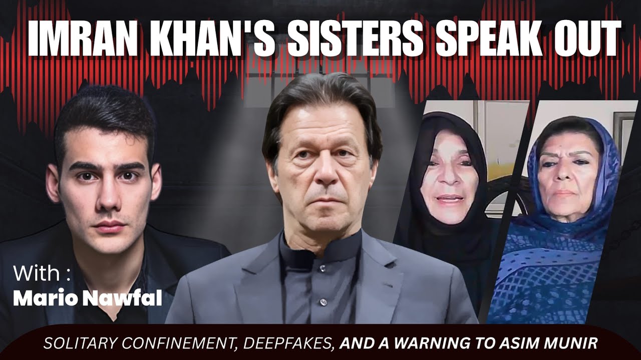 Interview of Aleema and Dr. Uzma Khan with Mario Nawfal - Torture of Imran Khan | 6 December 2025