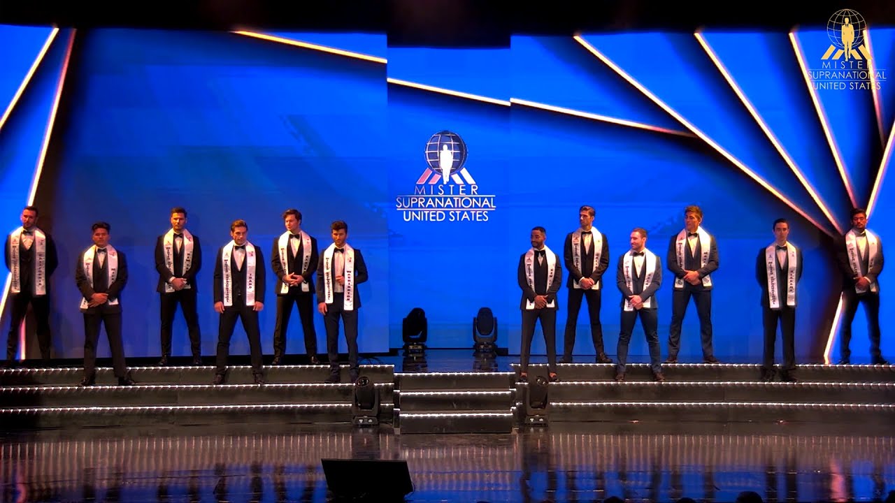 Mister Supranational United States 2022 | FULL SHOW