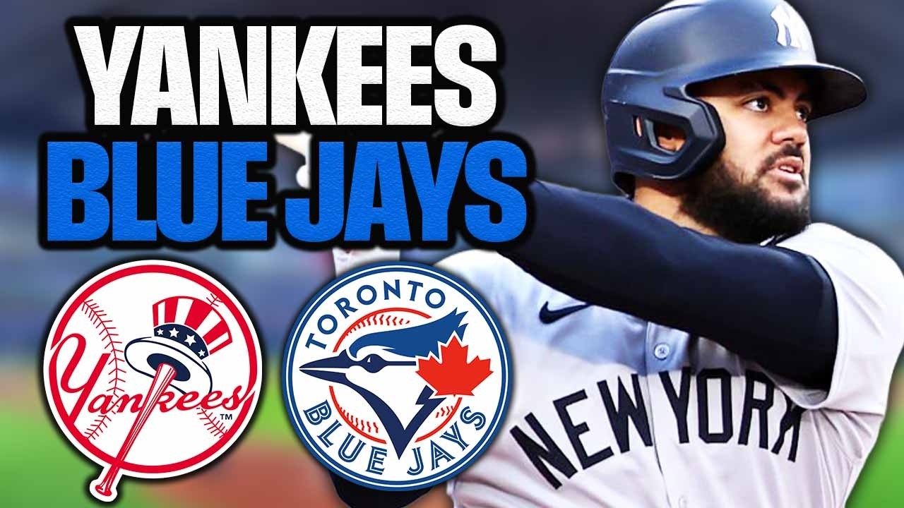 LIVE: YANKEES @ BLUE JAYS | June 14th, 2026 Watch Party