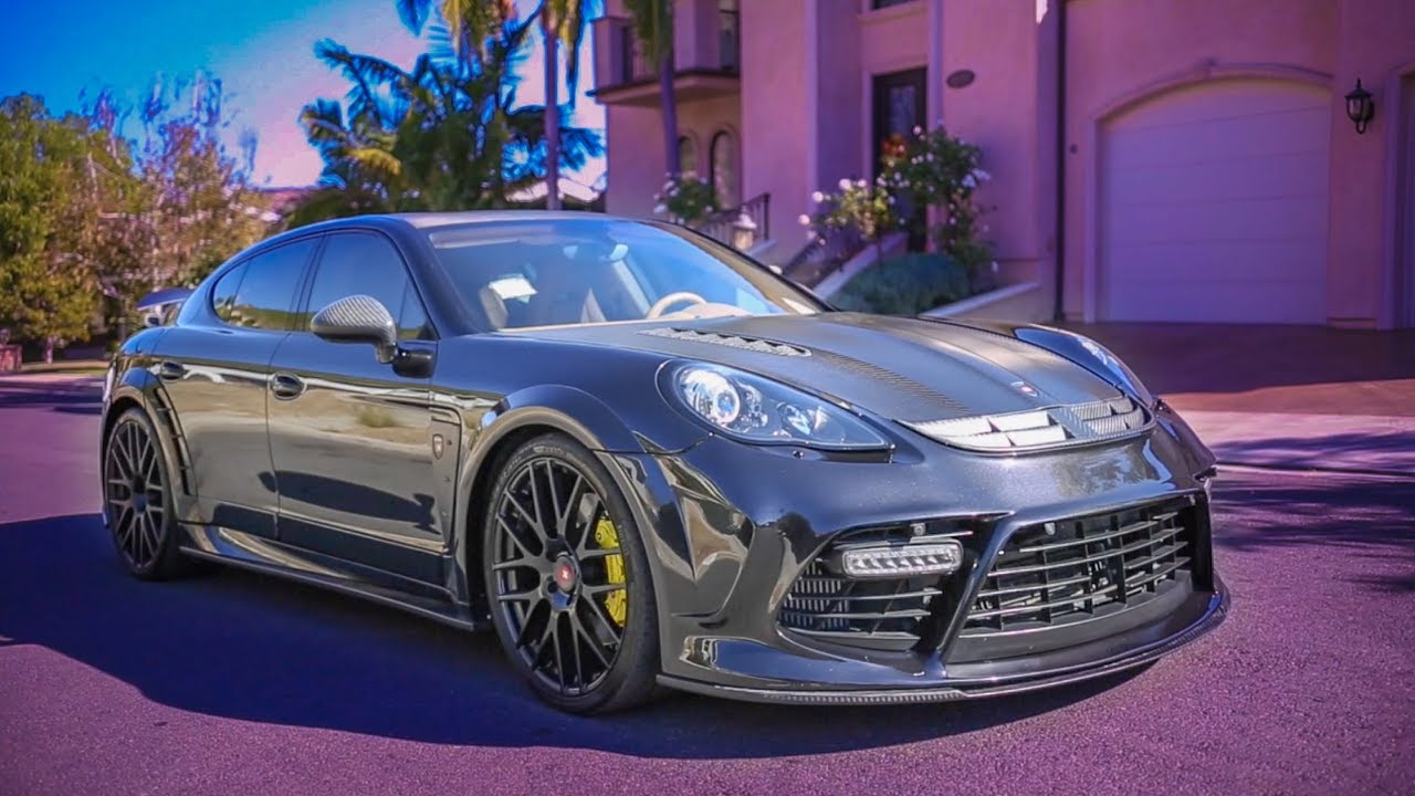 FIRST DRIVE IN THE INSANE MANSORY 970 PANAMERA TURBO! (Review)