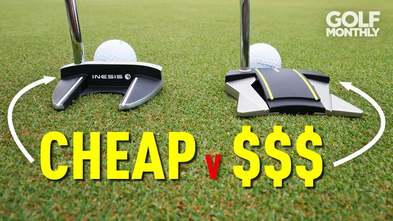 CHEAP v EXPENSIVE PUTTER TEST (Inesis v Scotty Cameron)