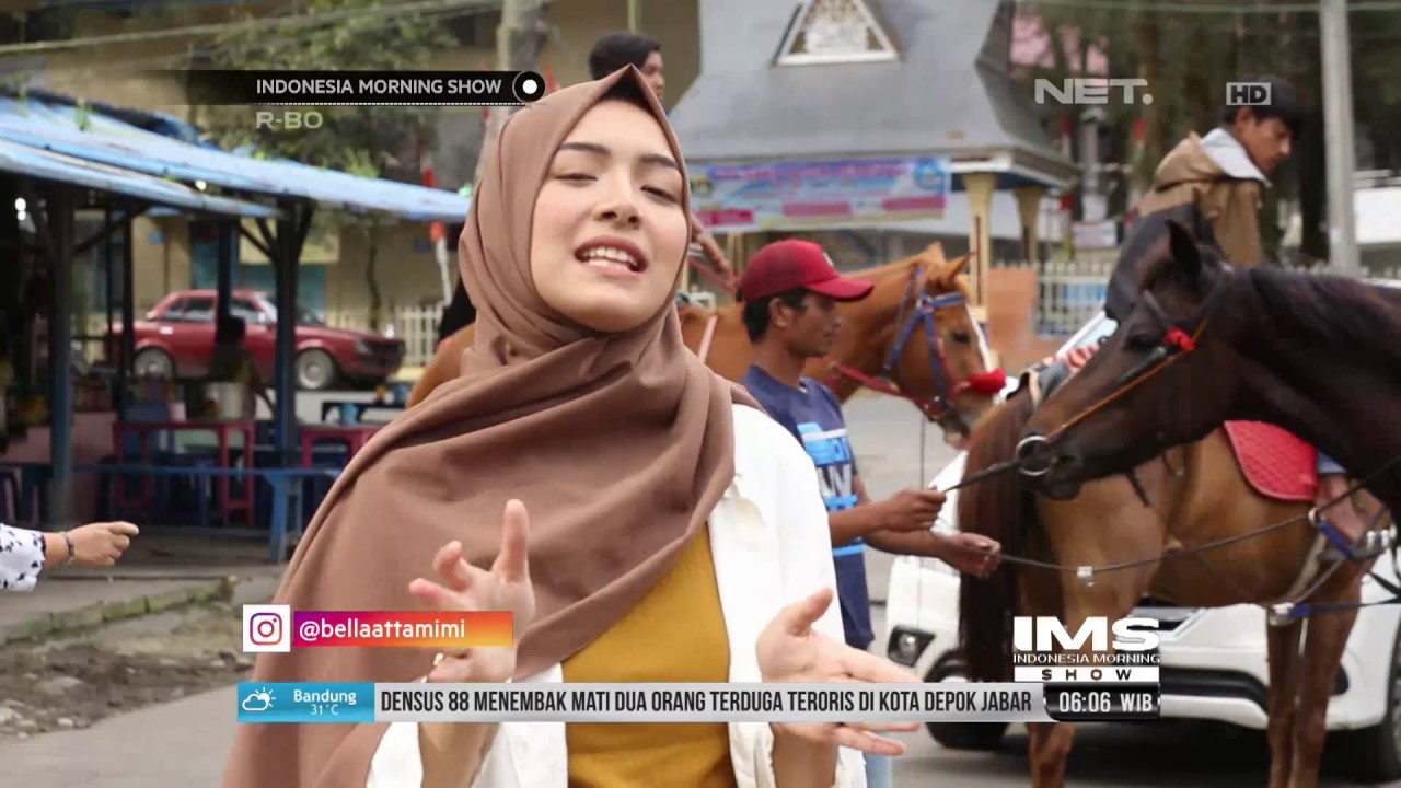 Halal Living: Wisata Buah dan Bentang Alam Berastagi