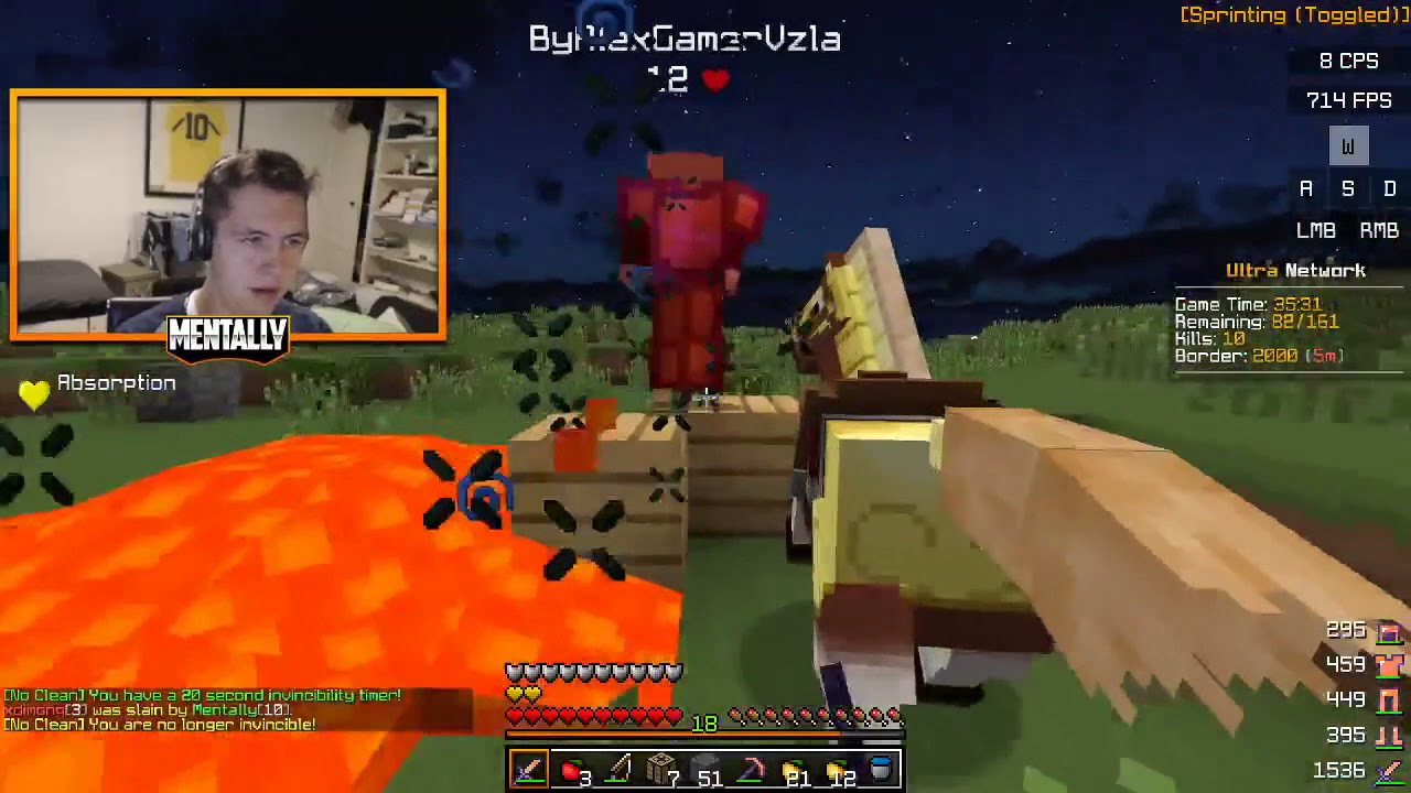 Intense Fight - Ultra UHC Highlights