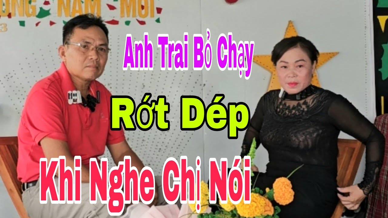 #215.Chị Gái Nói 1 Câu.Anh Trai Bỏ Chạy Rớt Dép