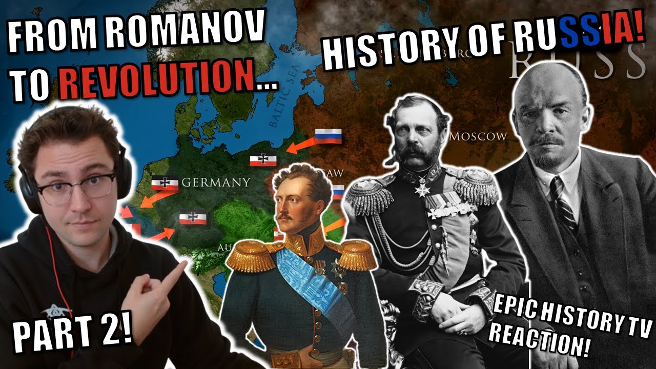 The History of Russia - Epic History TV Reaction (Part 2!)