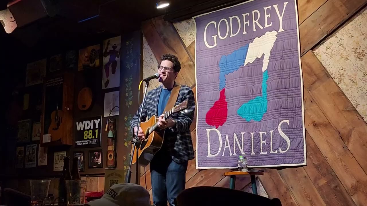 I Believe You Elizabeth - Jesse Ruben - Godfrey Daniels, Bethlehem, PA, February 27, 2026