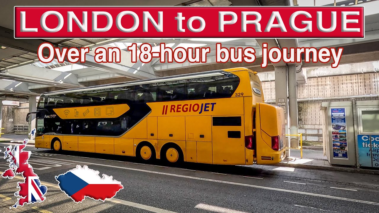 🇬🇧 London to  🇨🇿 Prague with RegioJet