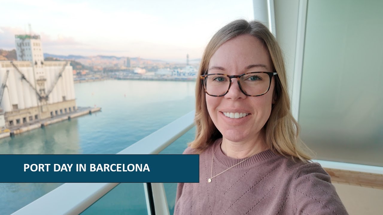 Allure of the Seas - Day 4: Exploring Barcelona!