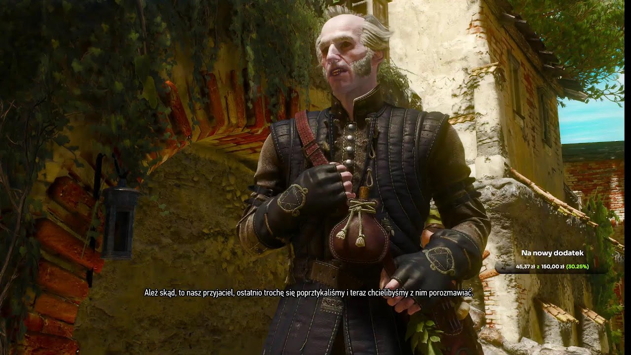 Wiedźmin 3 czysty gameplay
