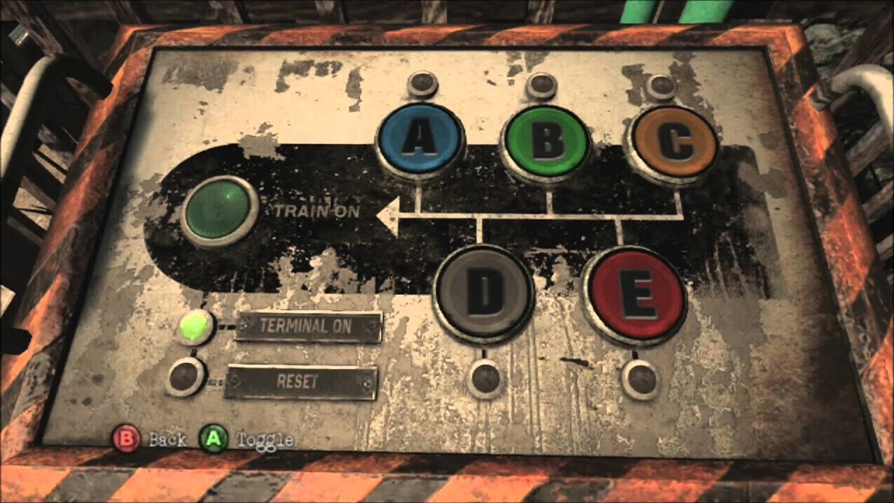 Головоломка с поездом Silent Hill Downpour