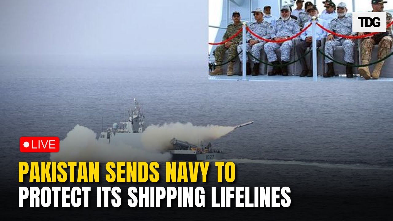 Strait Of Hormuz Under Threat: Pakistan Deploys Warships To Secure Oil Supply Lines