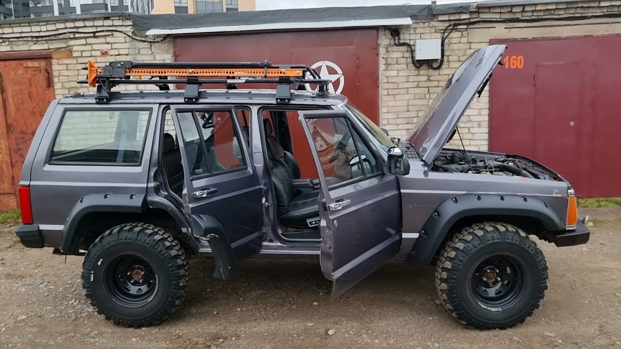 Джип Черокки XJ.